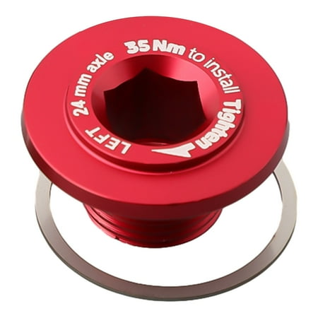 

CENL Bike Crankarm Bolt Self-Extracting 24/30mm For Rotor Aldhu Bicycle Crank Screw