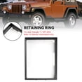 thumbnail image 4 of Transmission Shift Boot Bezel Manuel Trans Fit pour Jeep Wrangler TJ 1997-2004, 4 of 10