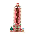 thumbnail image 4 of Calendario de Adviento de madera para mesa, centro de mesa, Papá Noel, adorno inolvidable, decoración navideña de 24 días para dormitorio y oficina., 4 of 8