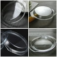 thumbnail image 3 of Miangastore Reusable Microwave Splatter Cover Microwave Splash Protector Oil-proof Clear Microwave Cover (17.8cm), 3 of 9