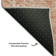 thumbnail image 3 of Addison Rugs Mayfield Washable Transitional Stripes Coral Rectangle Rug, 3' x 5', 3 of 6