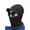 Coffee, variant on Outdoor Winter Hats For Men And Women Knitted Hat All-match Windproof Warm Hat Ski Hat Face Cover Scarf Hat