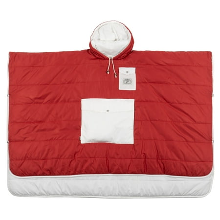 UPC: 0840230608160 | Poler Detroit Red Wings Reversible Camp Poncho