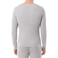 thumbnail image 5 of Fruit of the Loom Men's Thermal Waffle Crew Top, 2-Pack, Sizes S-5XL, 5 of 11