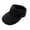 Black, variant on Women's UPF 50 UV Protection Sun Visor Hat, Wide Brim Lightweight Foldable Ponytail Cap Hats for Women Summer