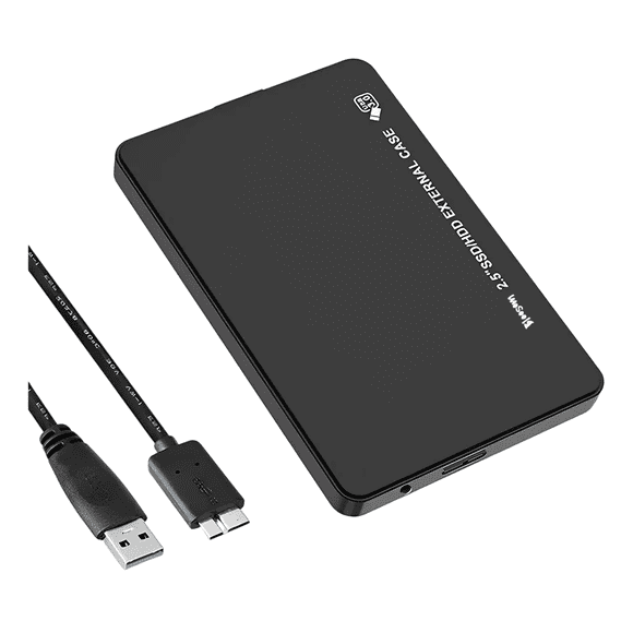 Carcasa Disco Blossom  Duro Externo Case Disco Duro 2,5 Usb 3.0 Negro