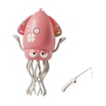 thumbnail image 2 of Juguete de pulpo bailarín interactivo para fiestas, regalo para el desarrollo sensorial creativo, juguete eléctrico para gatear y bailar para bebés., 2 of 9