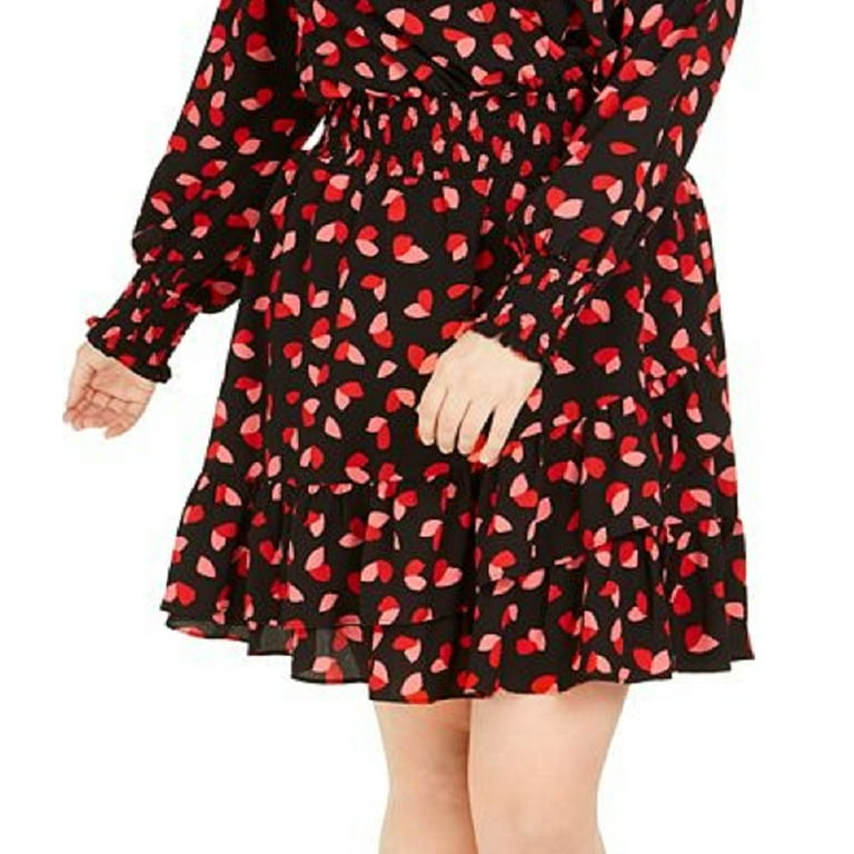 Michael kors store petal print dress