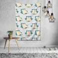 thumbnail image 4 of Snorlax Tapestry Aesthetic Wall Hanging for Living Room Bedroom Art Tapestries Poster Blanket College Dorm Home Decor 60x51 Inch, 4 of 8