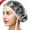 01#Clear[100PCS], variant on Bxaolu Shower Cap, 3 Pcs Waterproof Reusable Shower Caps Bath Hair Hat for Women Men, Colorful Dotted