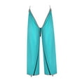 thumbnail image 2 of Waterproof Rain Pants, Rain Over Pants with Reflective Strip, Overpants Workwear Blue, 2 of 9