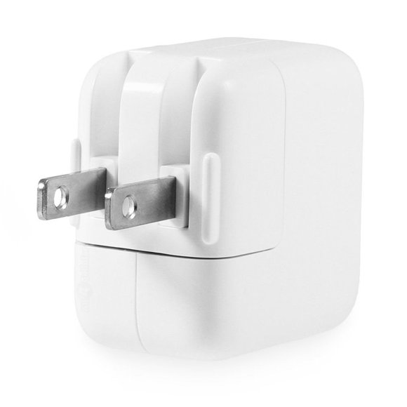 Adaptador de corriente USB Apple A1357 10W para iPhone, iPod, iPad