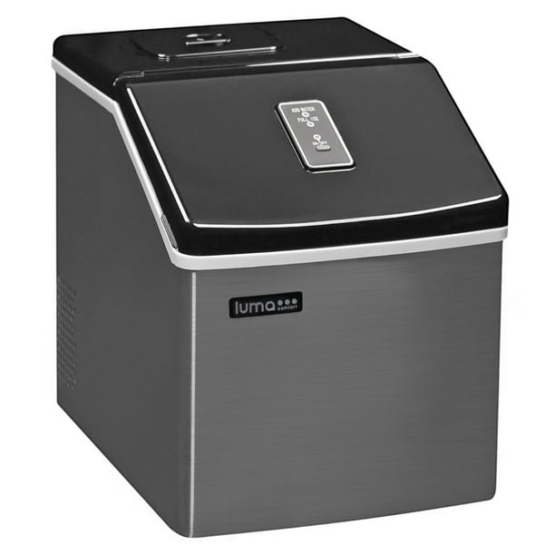 Luma Comfort Countertop Clear Icemaker, 28lb Daily Production Slow