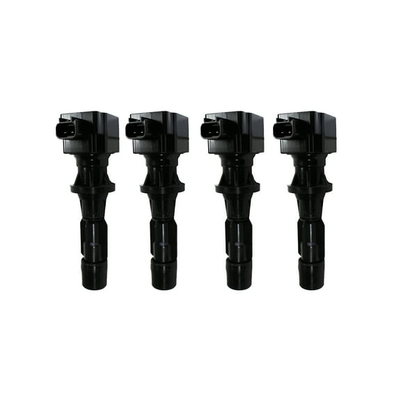 Set of 4 Ignition Coils Compatible with 2009 Ford Fusion 2.3L L4 Replacement for UF516 C1593