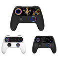 thumbnail image 3 of Professional Wireless Game Controller with RGB Light, Tactile Feel and Vibration for Game Console, 3 of 5