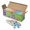 Sidewalk Chalk, Assorted Colors, 4", 52 Pieces | Bundle of 2 Each