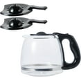 thumbnail image 1 of Replacement 12-Cup Glass Carafe for BLACK+DECKER Coffee Makers (2 Extra Lids), 1 of 7