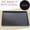 A01 black, variant on CHUNTIAN Plastic Tray Black White Melamine European Rectangle Imitation Porcelain Glossy Wood Grain Plate Home Kitchen Storage Supplies