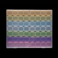 thumbnail image 3 of Jewelry Box Plastic Beads Container 56 Grids Earring Necklace Organizer for Home Store, 3 of 6