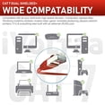 thumbnail image 5 of iVoltaa Cat7 Cable Dual Shielded (SSTP) 10 gbps High Speed Ethernet Cable - 33.0 ft, 5 of 5