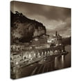 thumbnail image 2 of Alan Blaustein 'Atrani I' Canvas Art, 2 of 3