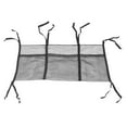thumbnail image 2 of Bolsa de almacenamiento de zapatos de trampolín Mesa de almacenamiento de trampolín Viajamiento de la bolsa de instalación fácil de instalación para 3 bolsillos, 2 of 8
