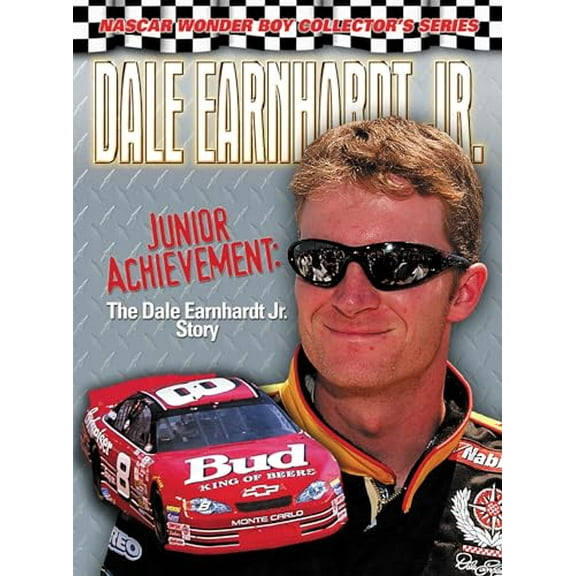 Pre-Owned NASCAR Wonder Boy Collector’s Series: Dale Earnhardt Jr. : Junior Achievement: The Dale Earnhardt Jr. Story (Hardcover)