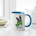 thumbnail image 4 of CafePress - Boston Plaid Scarf Mug - 11 oz Ceramic Mug - Novelty Coffee Tea Cup, 4 of 4