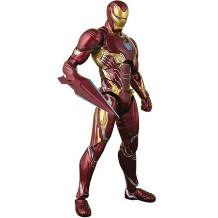 Marvel S.H. Figuarts Iron Man MK-50 Action Figure [Nano Weapon (Best Gold Weapons Overwatch)