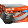 thumbnail image 3 of FRAM Extra Guard Air Filter, CA10161, 12K Mile Protection Replacement Engine Air Filter, 3 of 5