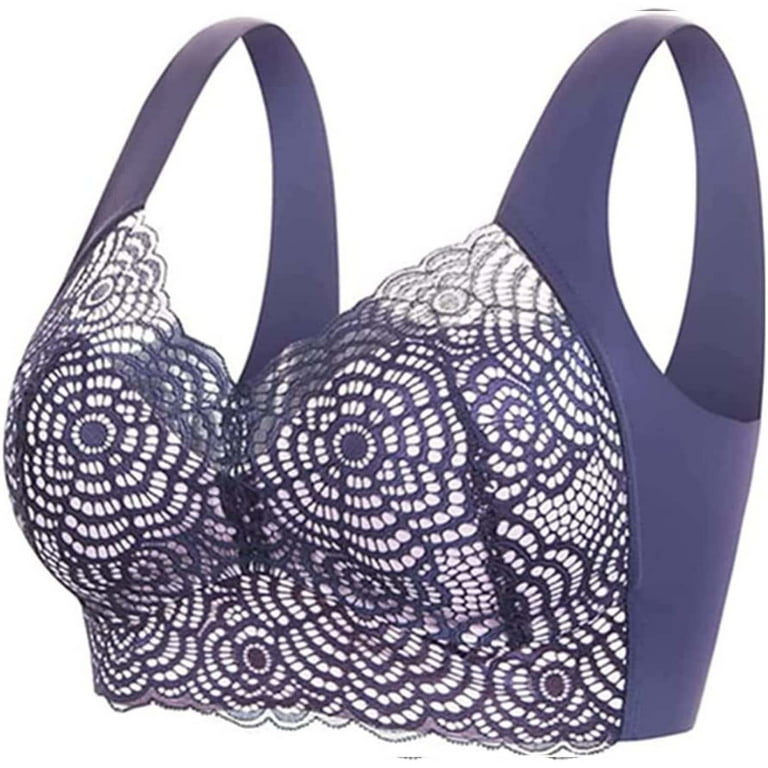 Women's Sculpting Soft Bra, No Underwire Anti-Sagging Plu-Size Bra,  Supportive Comfy Uplift Casual Plunge Stretch Bralette : :  Clothing, Shoes & Accessories