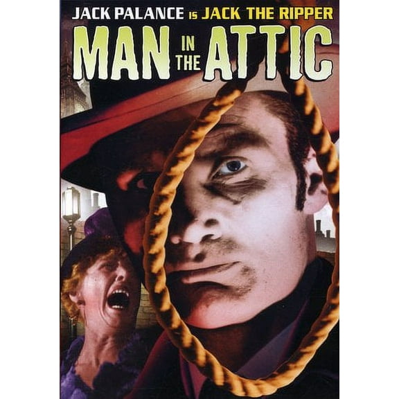Man in the Attic (DVD), Alpha Video, Drama