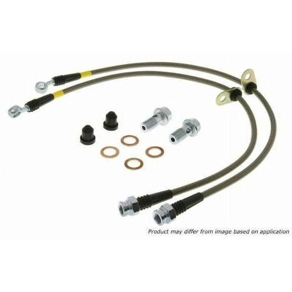 Stoptech Stainless Steel Brake Line Kit - 950.42017 Fits select: 2009-2012 NISSAN 370Z, 2009 NISSAN GT-R