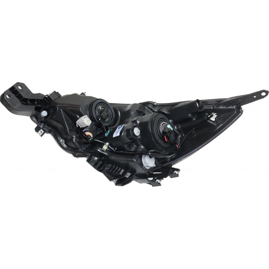 For Subaru Legacy / Outback Headlight Assembly 2015 2016 2017 2018 Passenger Side Halogen | Black Interior SU2503149 | 84001AL02A
