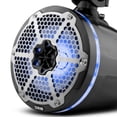 thumbnail image 2 of DS18 CF-X8TP 8" 375W Max Marine & Powersports Tower Speakers w/ RGB LED Lights, 2 of 6