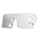 thumbnail image 2 of Herrajes para cerraduras de puertas de automóviles Bling Bling Placa de refuerzo para pestillo de puerta, 2 of 12