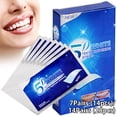 thumbnail image 1 of Muyoka Tiras de gel para blanquear los dientes Tiras para blanquear los dientes avanzados Blanqueamiento de dientes Cuidado bucal, 1 of 7