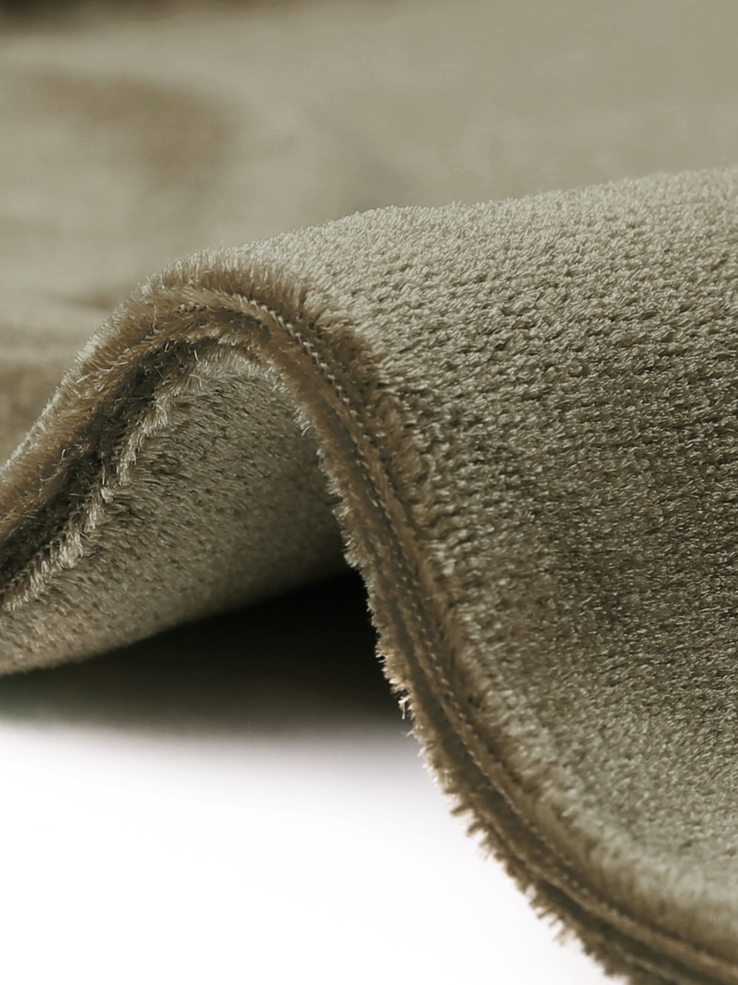 DARING DIVA Women's Velvet Open Front Cropped Bolero Cardigan XL Olive Green