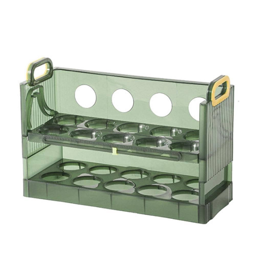 Refrigerator Egg Holder Egg Fresh Storage Box for Fridge Door Egg Storage Container Organizer Egg Tray Egg Storage Cases