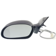 Mirror Compatible With 1996-1999 Ford Taurus Mercury Sable Left Driver Side Paintable Kool-Vue
