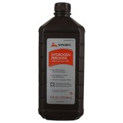 Swan DASP Hydrogen Peroxide Topical, 32 Ounces, Pack of 4