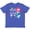 Retro Heather Royal, variant on Inktastic Mermaid in Training Youth T-Shirt