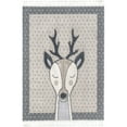 thumbnail image 2 of nuLOOM Éléanor Deer Kids Tasseled Area Rug, 6', Beige, 2 of 9