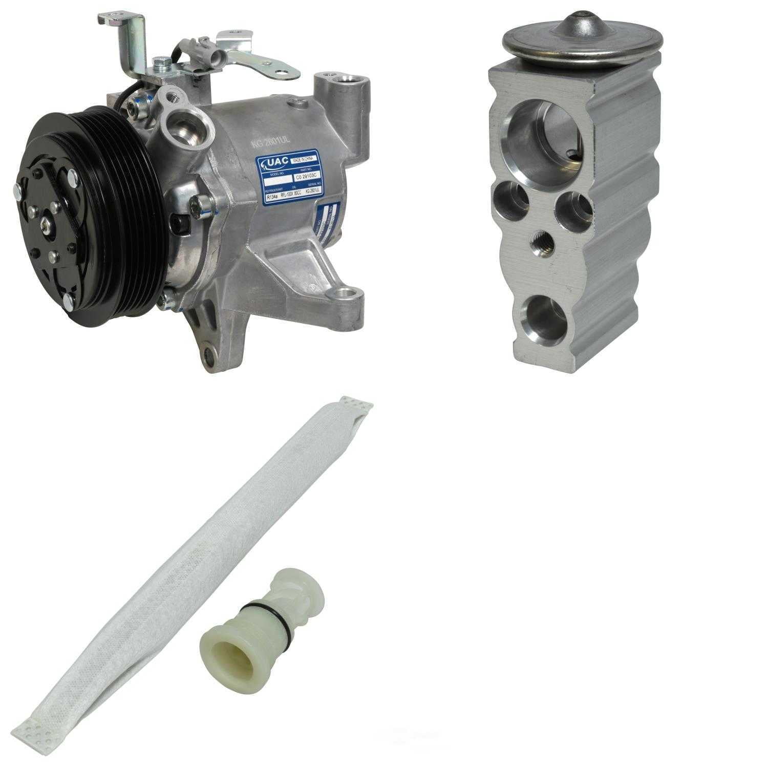 UAC CK 5571 Short Compressor Replacement Kit