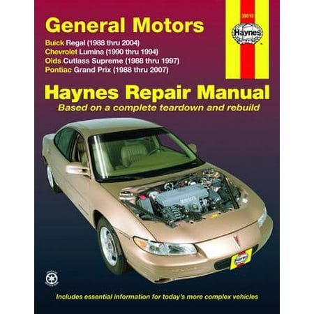Cutlass Supreme Carpet - General Motors Buick Regal, Chevrolet Lumina, Olds Cutlass Supreme, Pontiac Grand Prix, 1988-2007