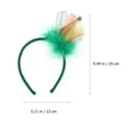thumbnail image 4 of TEHAUX Holiday Hairbands Tree Shape Hair Decorations For Children For New Years Eve 1pc, 4 of 4
