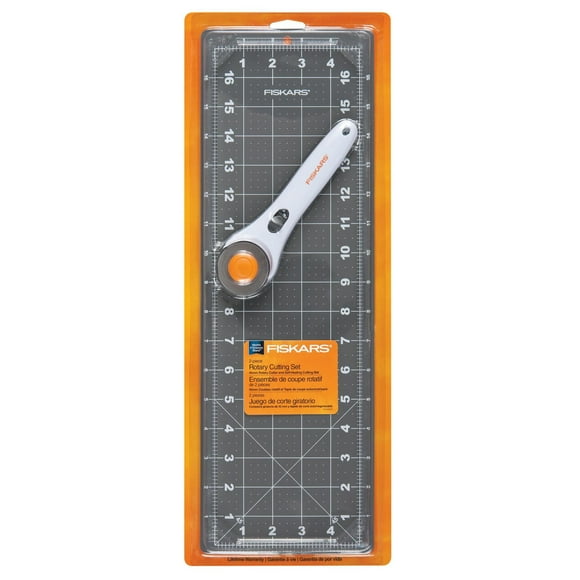 Jeu d'outils de coupe pour tissu Fiskars (2 articles) Parfaite d'outils de couture