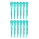 thumbnail image 2 of Pinzas para el cabello de salón, 12 piezas/caja Pinzas para peinar el cabello Pinzas para seccionar el cabello Pinzas para peinar el cabello de salón creadas con maestría, 2 of 9