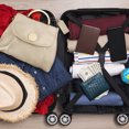 thumbnail image 4 of Bolsa de almacenamiento para cosméticos, impermeable, con gancho, para viajes, cómoda bolsa para colgar artículos de tocador., 4 of 5