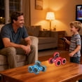 thumbnail image 4 of 4WD High Speed RC Cars, Gesture Sensing Remote Control Cars for Boys 8-12, Double‑Sided Driving RC Drift Car, 360° Rotating Stunt Car Toys, Outdoor Toys for Kids Ages 6 7 8 9 10 11 12 Year Old, 4 of 6